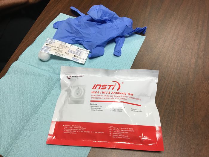 HIV kit screening test