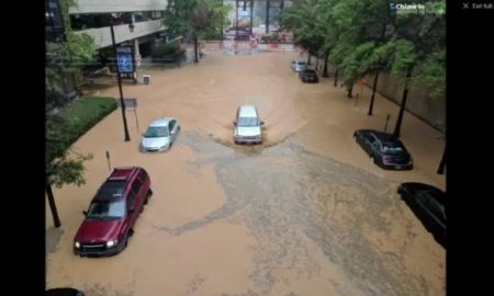 inundaciones en Birmingham