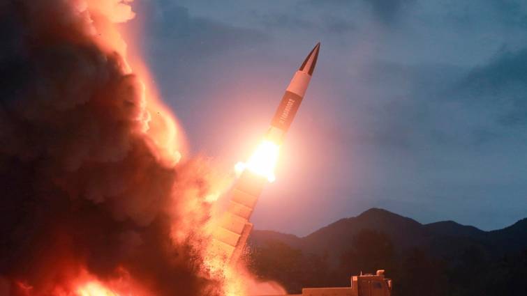 misil lanzado por corea del norte