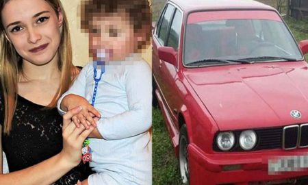 mujer muere axfixiada por hija de 2 anos