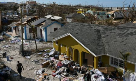 vecindario destruido gran abaco bahamas dorian