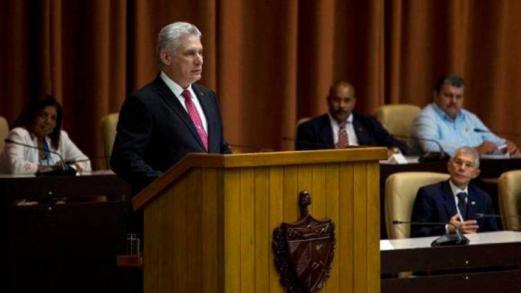 Miguel Diaz Canel nuevo presidente de Cuba