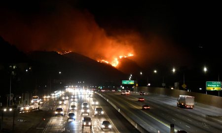 incendio colinas Los Angeles