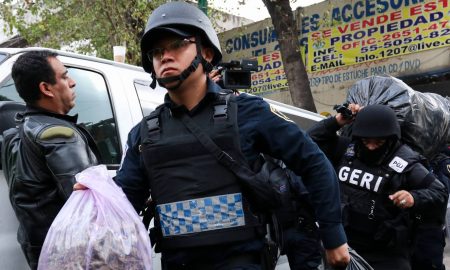 policias operativo Mexico