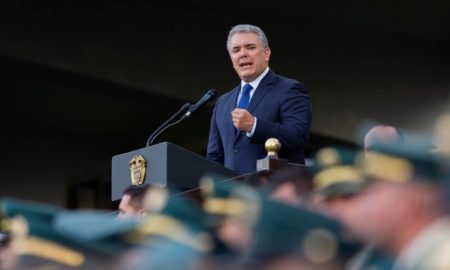 Ivan Duque presidente de Colombia