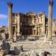 Ruinas de Gerasa en Jordania