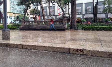 lluvia en la ciudad de mexico