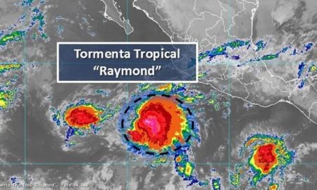 tormenta tropical raymond