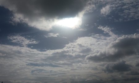 Amazing clouds and Sun