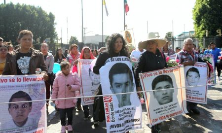 ayotzinapa padres manifestacion iguala normalistas