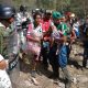 agentes mexicanos impiden entrada de migrantes