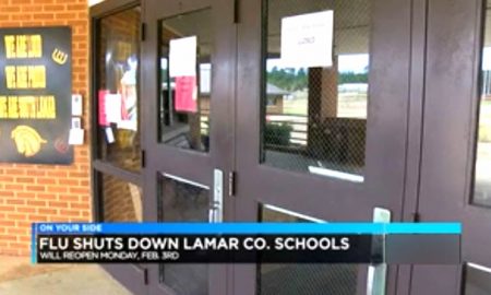 cierran escuelas en el condado de Lamar