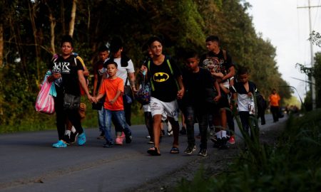 migrantes hondurenos