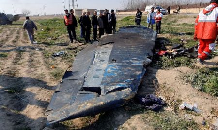 restos avion ucraniano