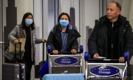 terminal de chicago contagiados coronavirus