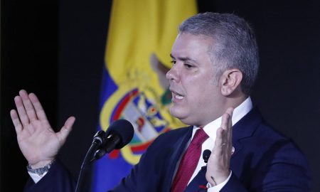 Ivan Duque presidente Colombia