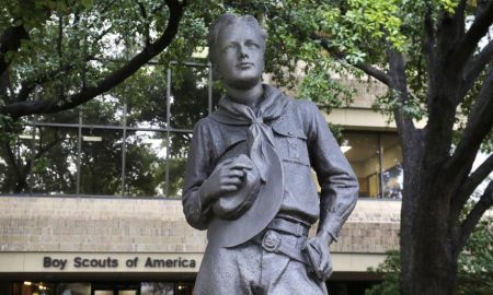 estatua scout texas EEUU