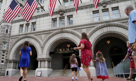 fachada Hotel Trump en Washington