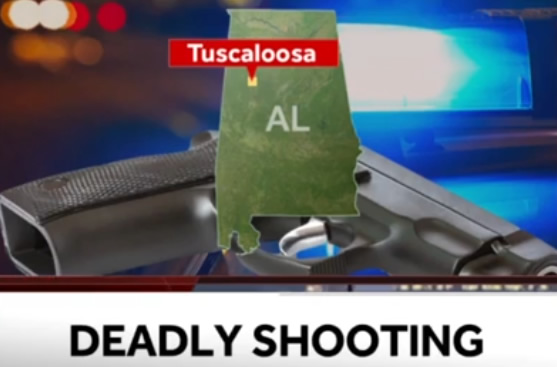 tiroteo en Tuscaloosa
