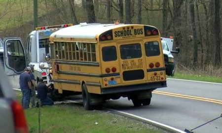 accidente bus escolar
