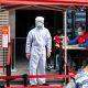 agente sanitario en china contra el coronavirus