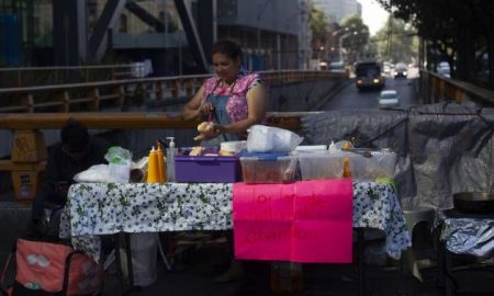 comida callejera en ciudad de mexico