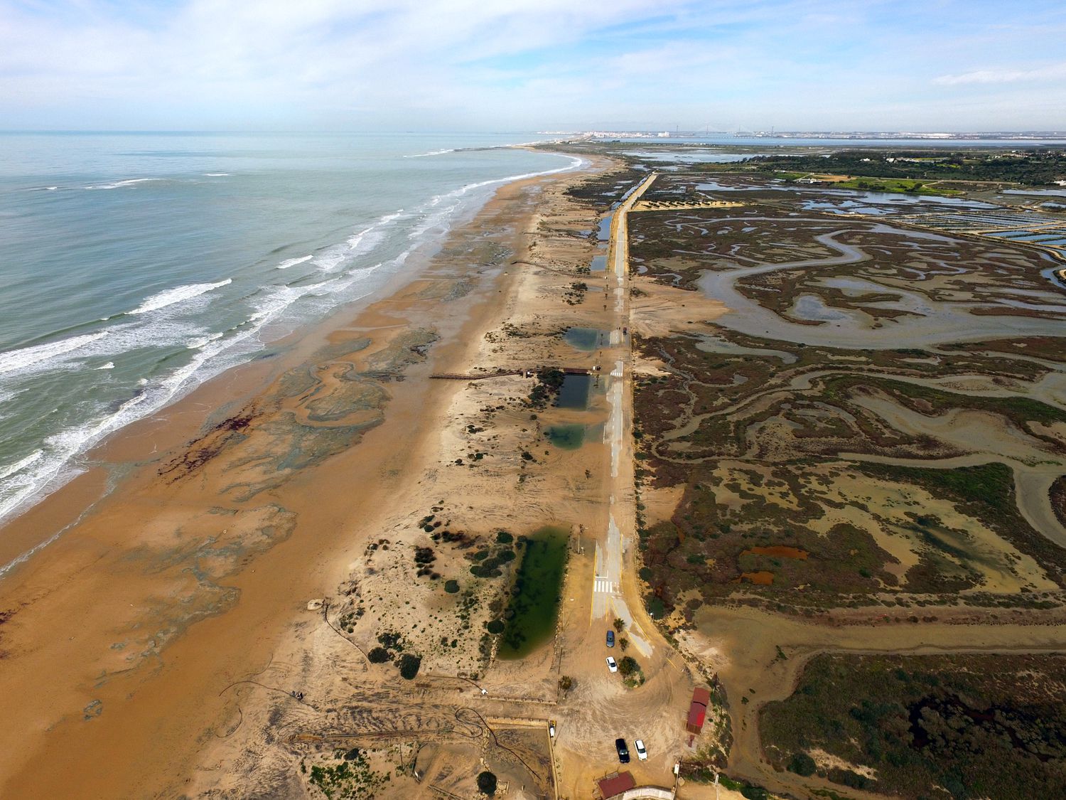 erosion playa camposoto
