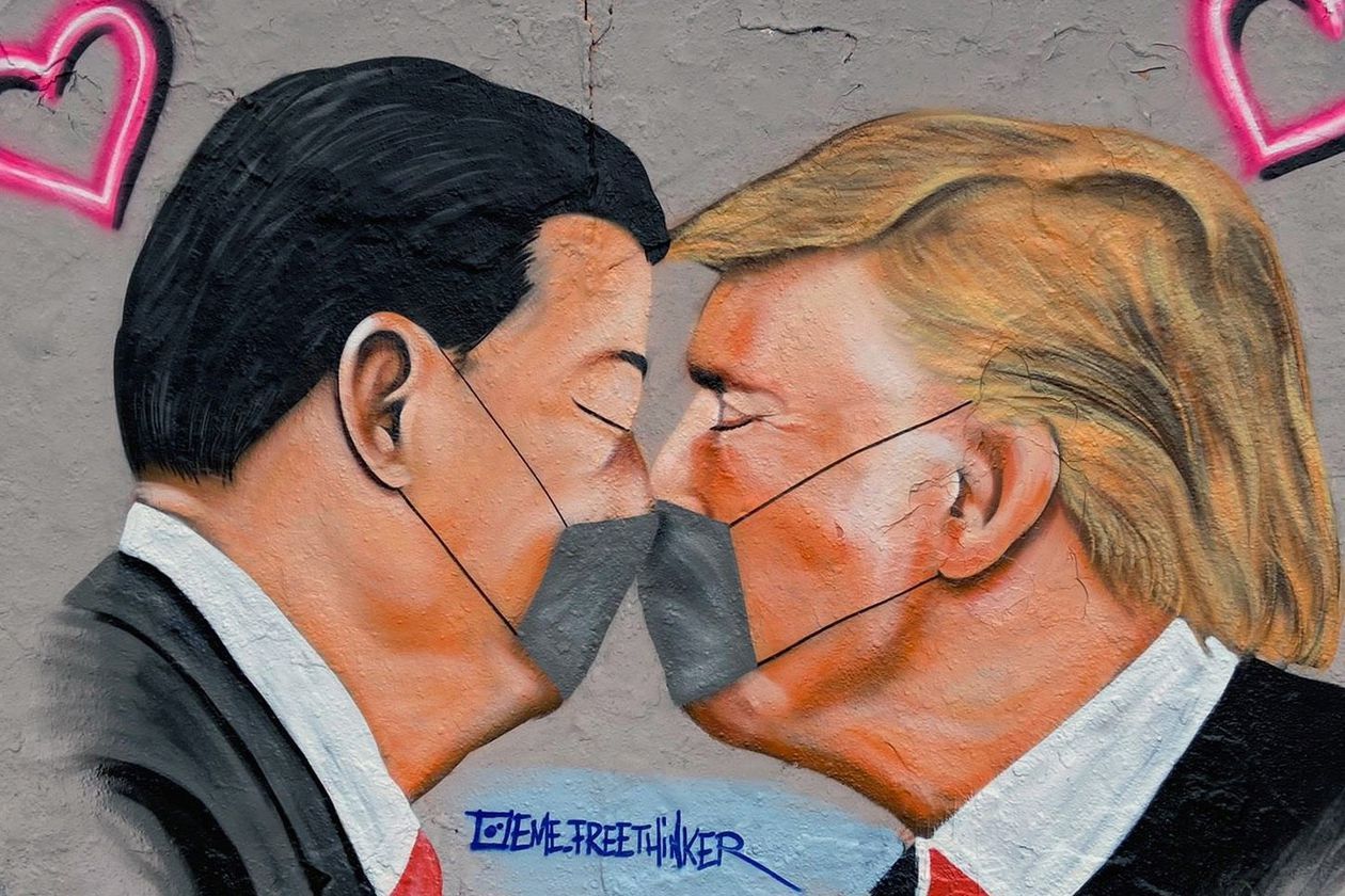 china vs EEUU