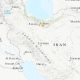 terremoto alrededores capital iran teheran