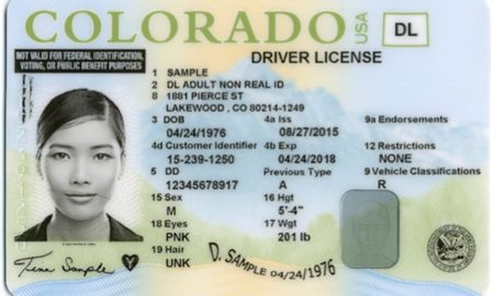 licencia para indocumentados en Colorado