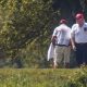 Trump jugando golf