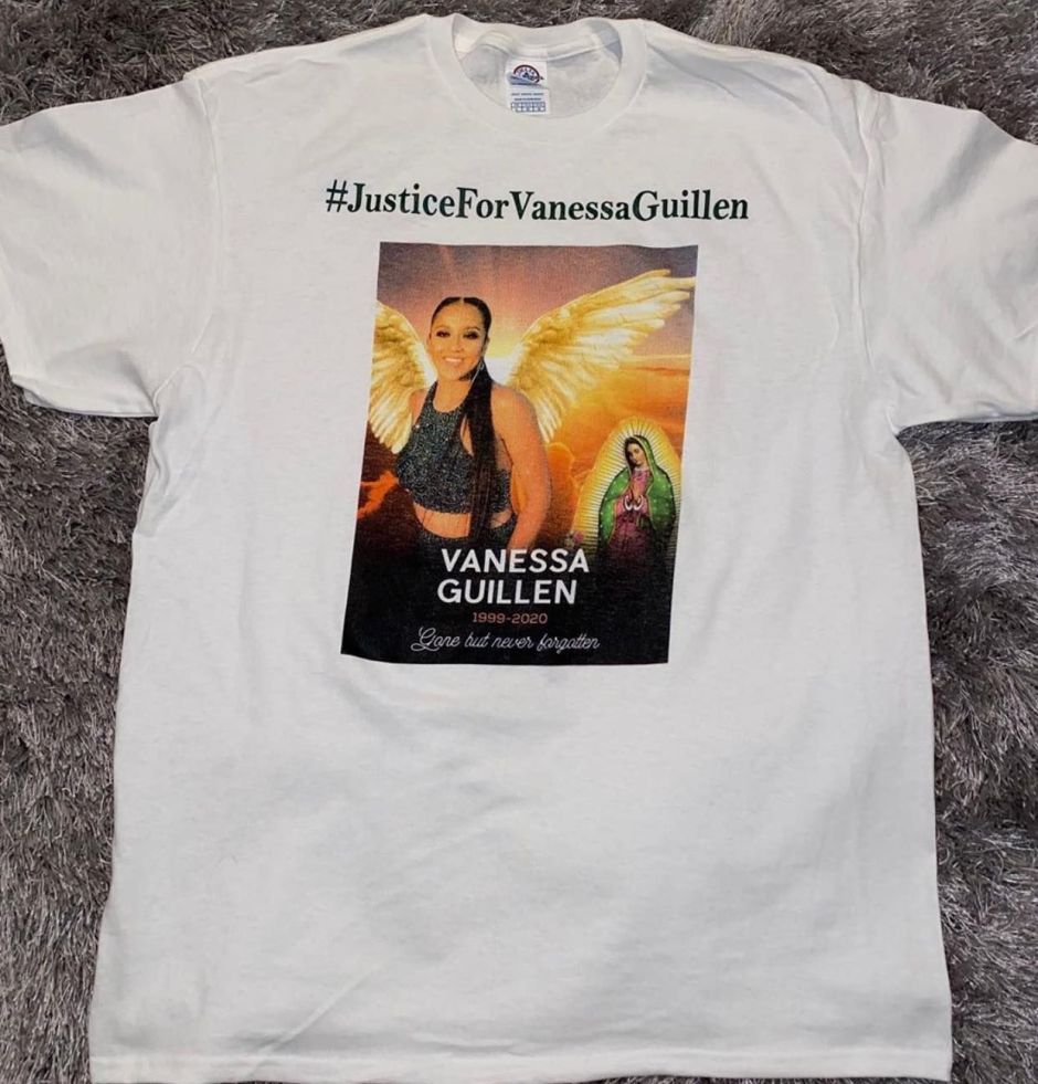 camiseta imagen Vanessa Guillen