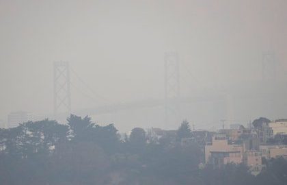 humo cubre San Francisco