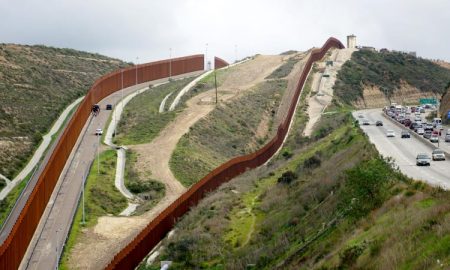 Muro San Diego EEUU Tijuana Mexico