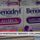 desafio benadryl