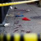 ropa manchada de sangre tras tiroteo en New York