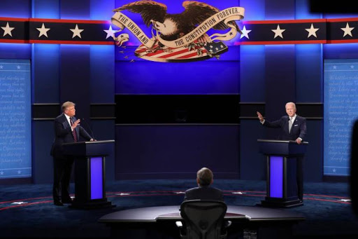 debate Trump y Biden