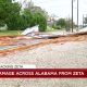 destrozos huracan Zeta en Alabama