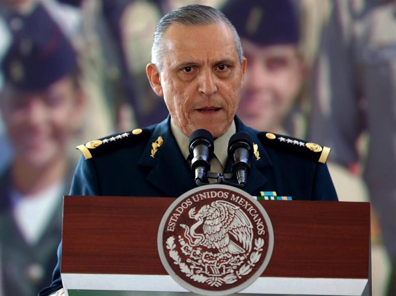 general mexicano Salvador Cienfuegos