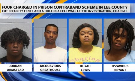 Prison Contraband charges Lee County Detention