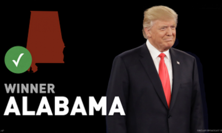 Trump Winner in Alabama