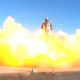 explosion nave space X