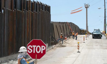 muro fronterizo EEUU Mexico