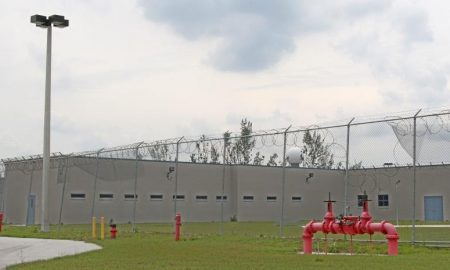 centro de detencion en EEUU