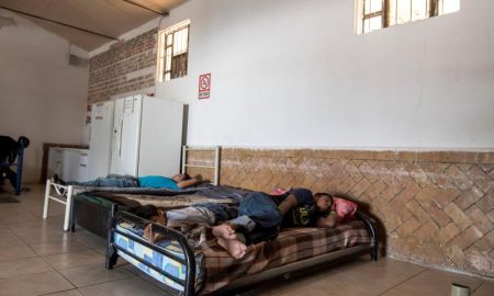 camas en california para menores inmigrantes