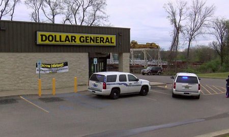 robo en Dollar General