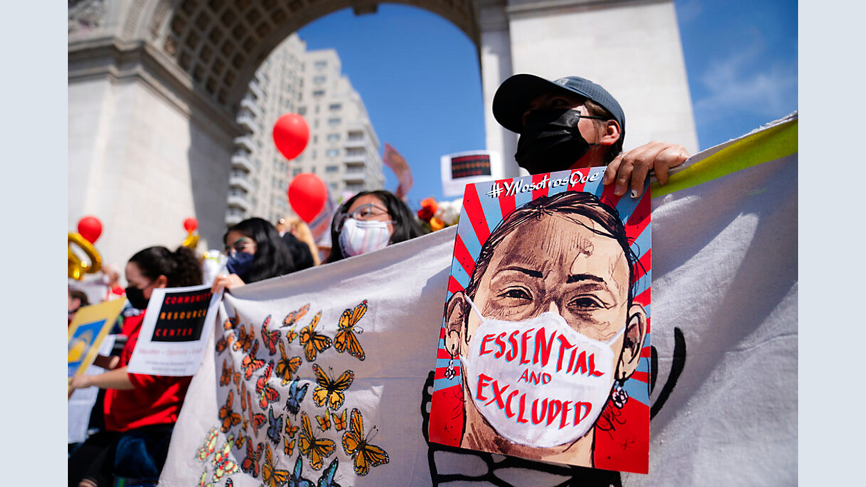 La reforma migratoria será la gran demanda de las marchas del Primero de Mayo