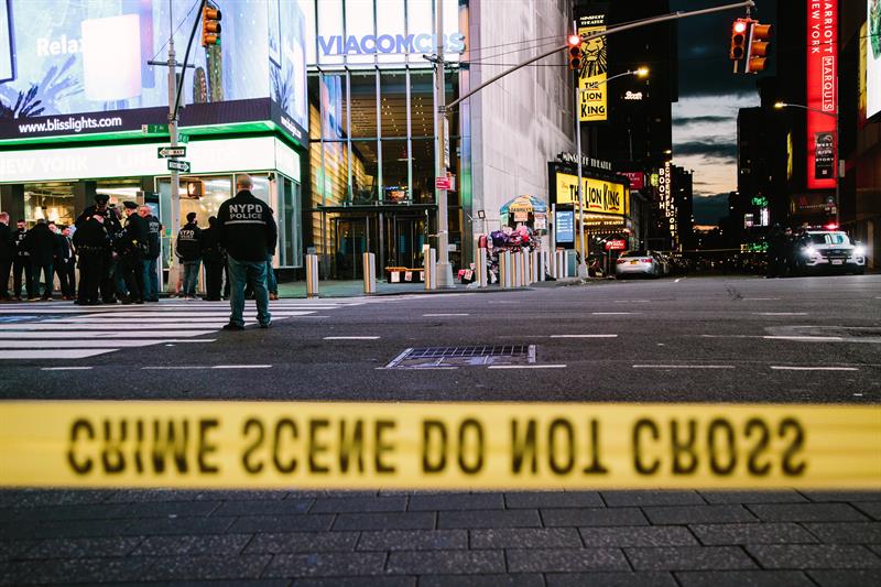 Nueva York, un polo turístico acuciado por el aumento de tiroteos