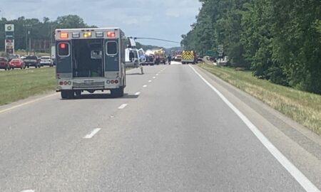 Múltiples muertes después de que chocaran vehículos de 18 ruedas en la autopista 231 en el condado de Montgomery