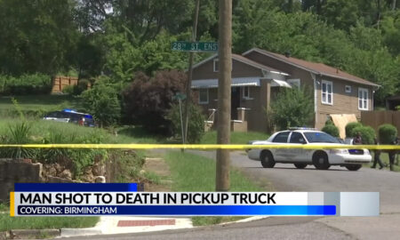 1 muerto tras recibir un disparo dentro de una camioneta en Ensley